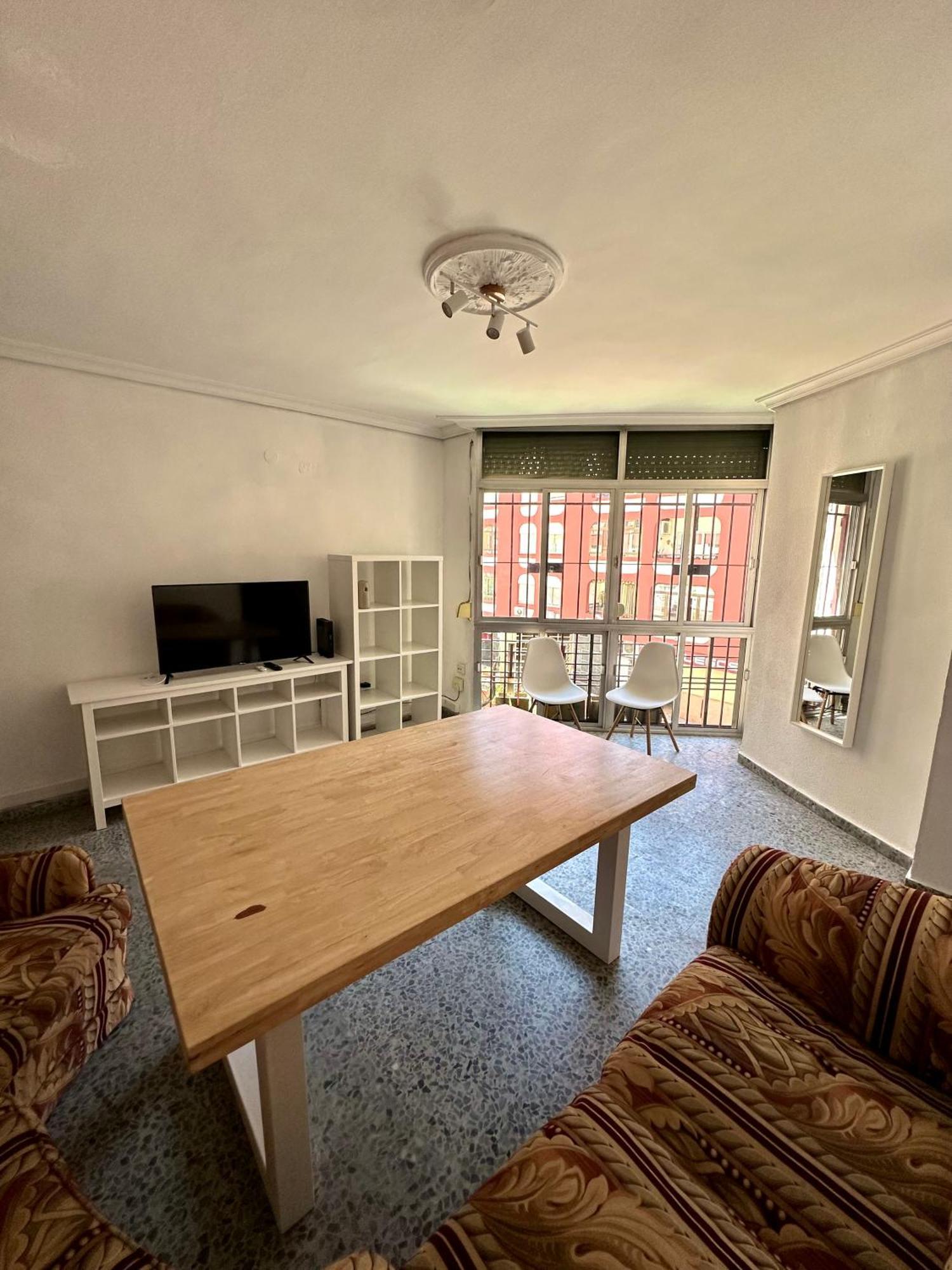 Apartamento En Sevilla エクステリア 写真